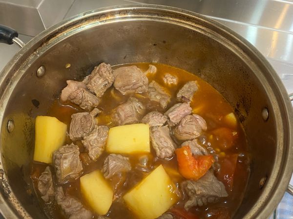 加進去燉之後10分鐘即可起鍋❤️