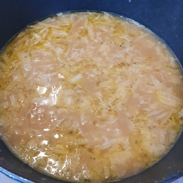 加入高湯或開水