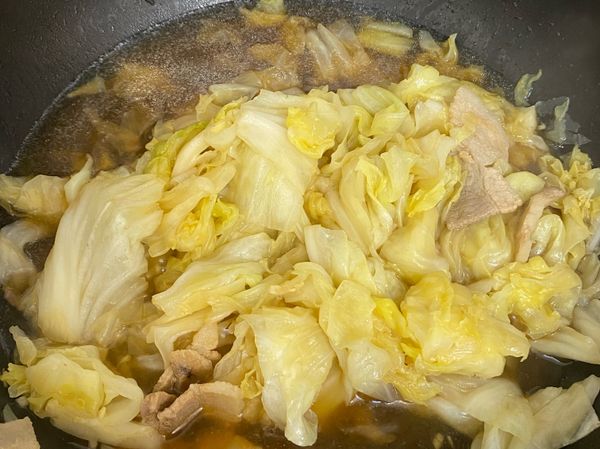 悶煮完成這樣，即可起鍋❤️