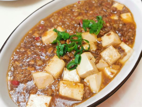 起鍋後灑上蔥花