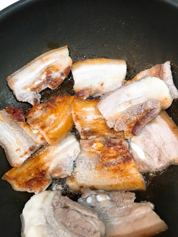 兩面煎到自己喜歡的焦色。