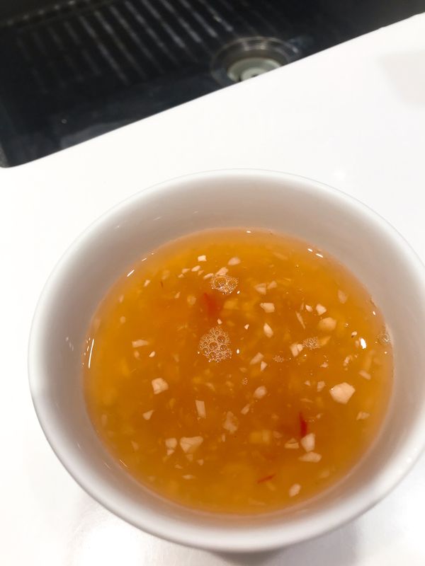 醬汁可依個人喜好微調酸或甜。