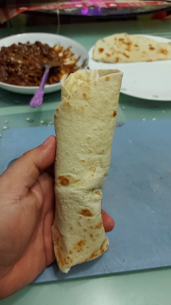 包捲起來即可食用