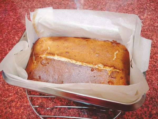 放入氣炸鍋，180度30分鐘，再以竹籤測試內部有無烤熟，可以再增加3～5分鐘。