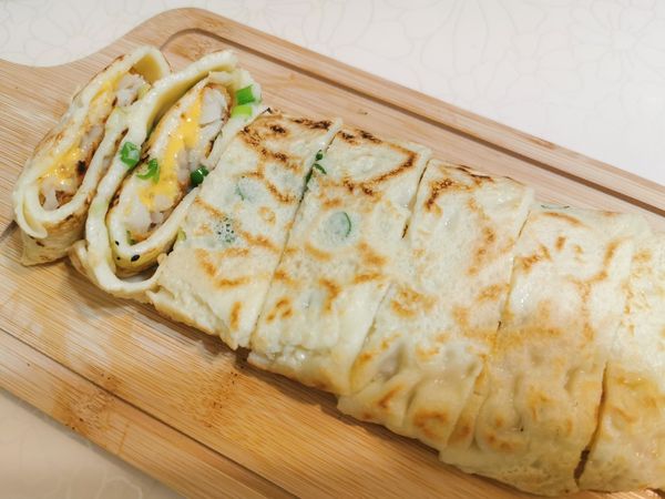 像明倫蛋餅的滑嫩口感
也可以再加顆蛋口感更好