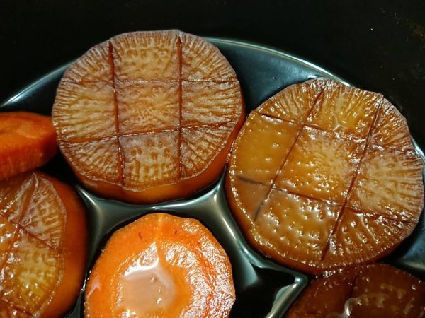 煮至熟透即可
這邊我使用快煮鍋，放著煮20分鐘，也可以使用電鍋