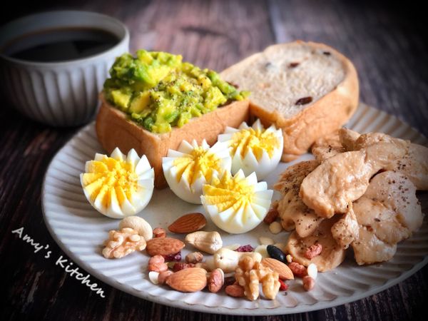 酪梨醬雞柳 (簡單早餐)
https://icook.tw/recipes/386095