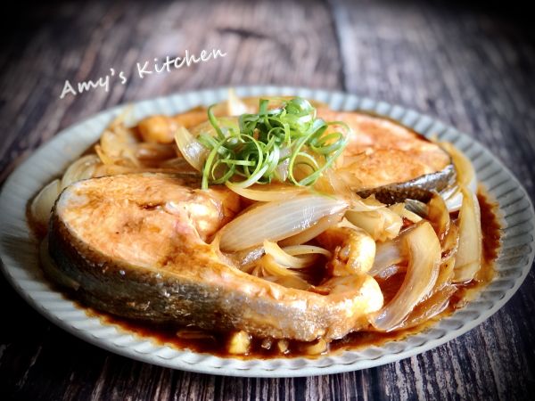 ✅魚低溫解凍過蓋鍋煎很快熟透不用翻面,保持體態