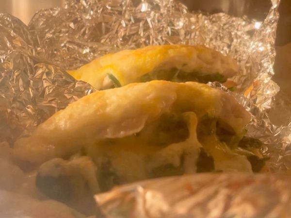 放進烤箱烤到起司融化就完成