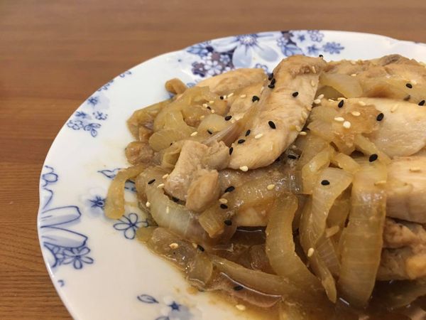 下飯的照燒雞胸就完成囉