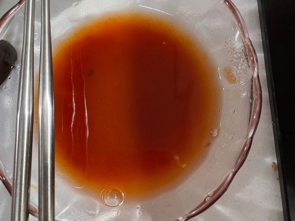 糖醋醬先調成一碗