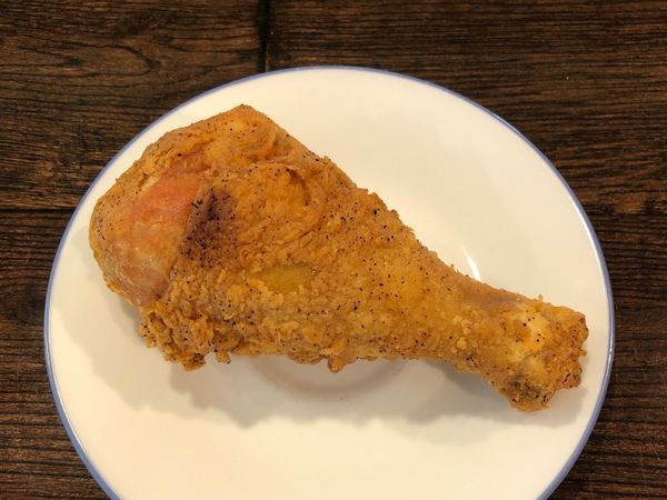 等油熱後，炸14分鐘！
完成✅