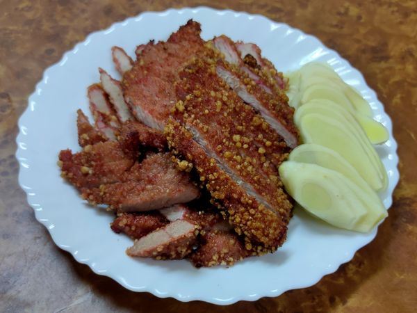 （炸）完成。