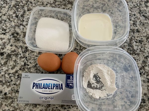 將所有材料先準備好