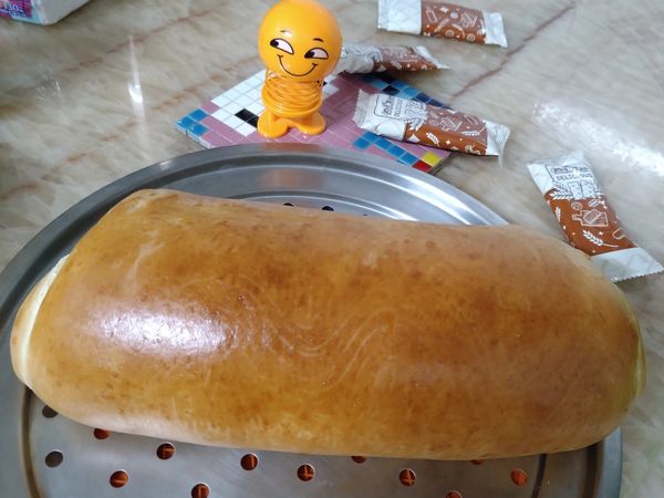 夏天則直接進烤箱上下火130，烤約35分出爐
氣溫較低時可以2次發酵30分鐘後再入烤箱