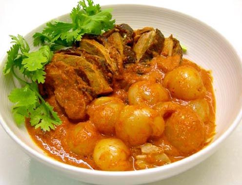 圖片 紅咖哩 "荔枝" 燒鴨