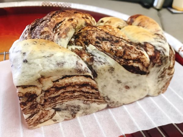 烤箱190度預熱10分鐘
190度烤20分鐘即可出爐