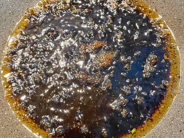 小火煮滾即可。