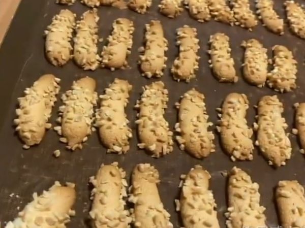 以170度烤約20分鐘