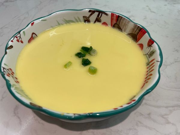 好了灑蔥花點綴