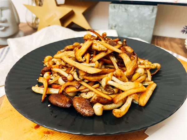 撒上白芝麻，完成✅