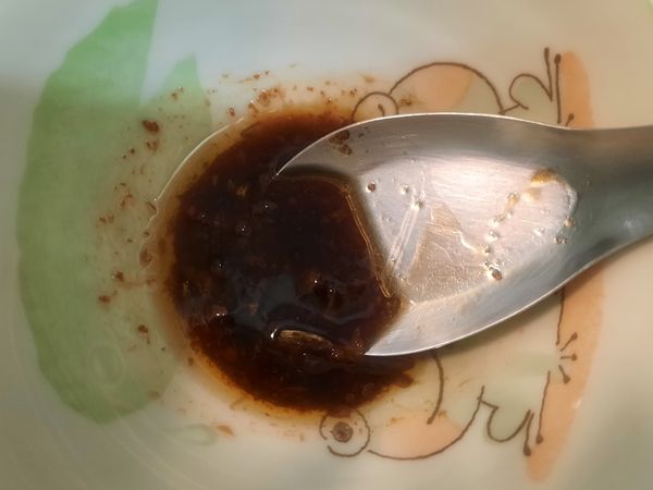 將所有調味料調好備用!