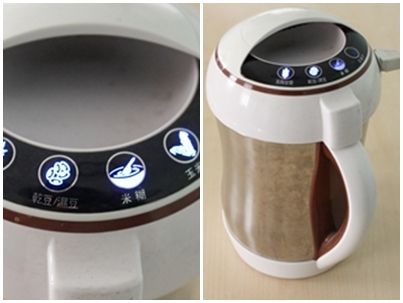 豆漿也可以隨自己喜好加減糖量，喝起來和市售的味道絕對不同，豆香味特別香濃，可以試看看，還是懶人爸媽的好幫手！只要擁有一台豆漿機，加上一些巧思，各種料理隨各人變化，為家人的餐桌增添餐飲趣味喔！