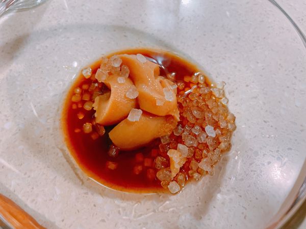 味噌、黑豆醬油、米酒、冰糖、水混合均勻