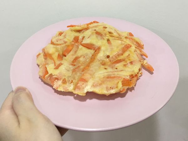 酥酥脆脆的煎餅完成✅