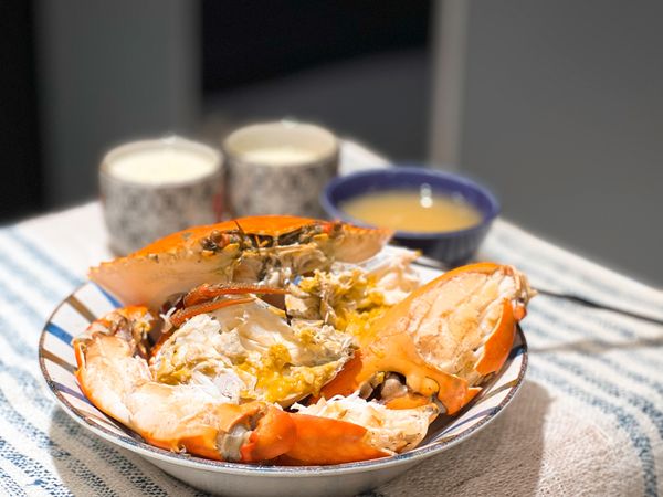 薑醋糖比例可以自由調整，用一些冷開水稀釋。