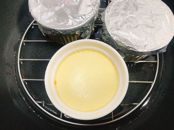 蒸鍋，小火蒸10分鐘，熄火後，悶10分鐘，放涼冷藏即可享用