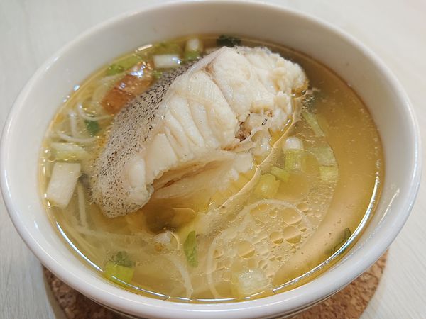 完成啦！好香好甜的湯頭，冬天喝最溫暖了！