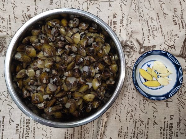 蜆仔買回家再加水加水讓它吐沙幾小時，期間換水可以觀察期吐沙情形。