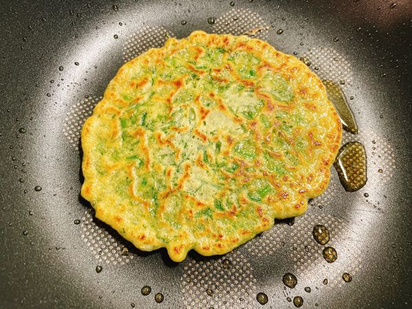 煎至兩面金黃完成✅