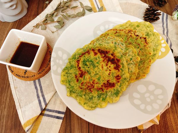 好吃的小茴香煎餅😋