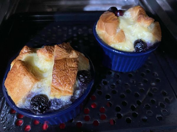 放入烤箱烤20分鐘，完成 👌