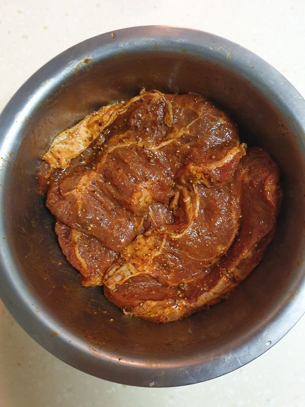 加其他醬料醃製數小時