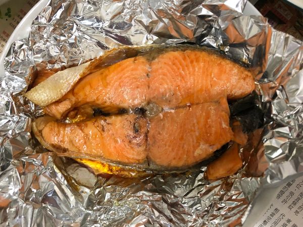 180度10分鐘之後翻面190度6分鐘，完成