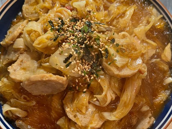 出鍋，簡單又方便煮的一道菜