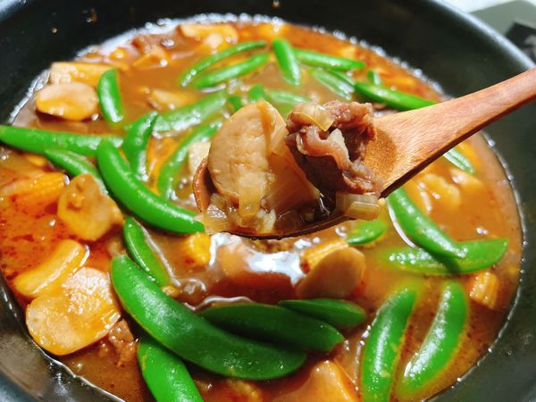 美味的馬鈴薯燉牛肉完成✅