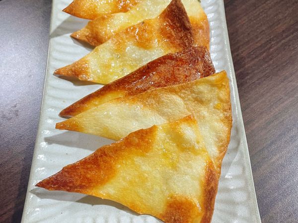 烤到金黃色就可以出爐囉❤️超級酥脆❤️

希望小夥伴們會喜歡❤️