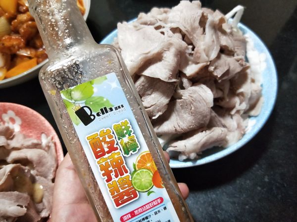 取出鮮檸酸辣醬