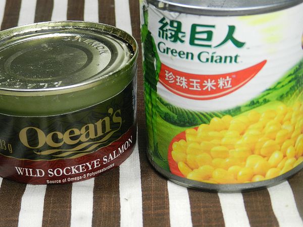 這是我今天使用的罐頭