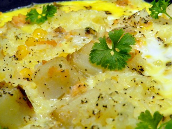 很適合當早午餐ㄛ~