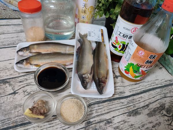 準備好所需要的食材。