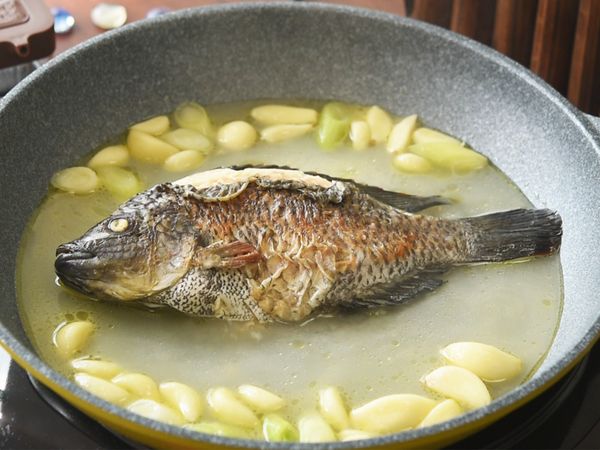 小火燉煮一面各6分鐘