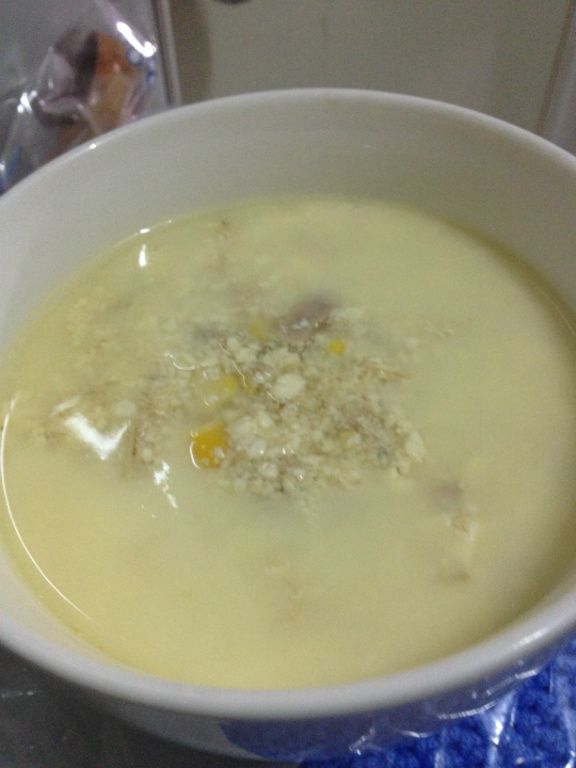 第一碗加半碗水，放進電鍋中蒸熟。
(約2餐份量)