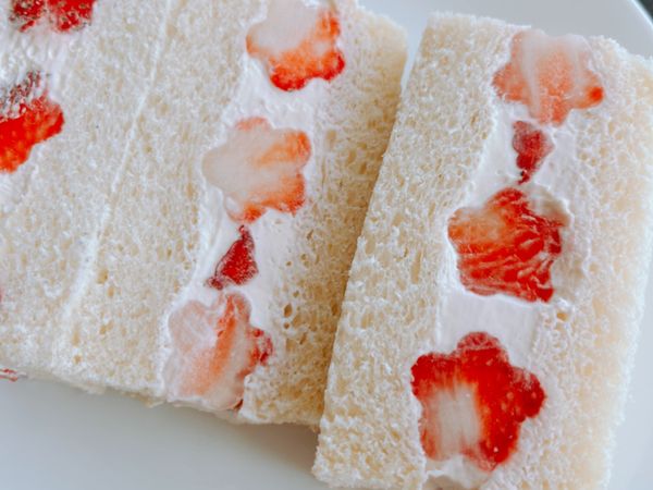 完成～平行切三長條