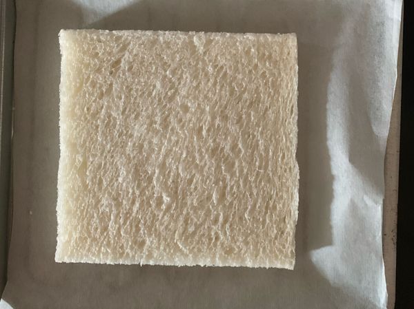 準備好吐司片，要做多少人份量就準備多少😜