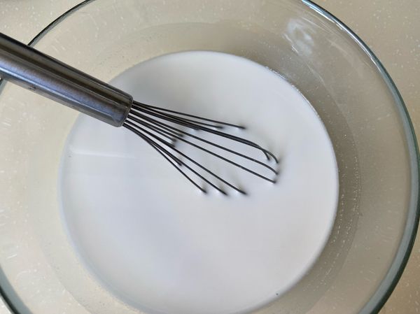 調粉漿

攪拌均勻即可